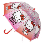 Hello Kitty l&auml;bipaistev vihmavari lastele