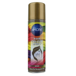 SORA AMORE Toonitud juukselakk, kuldne, 150 ml