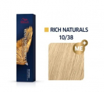 Juuksev&auml;rv Wella Koleston Perfect Me+, 10/38 Rich Naturals, 60 ml