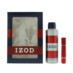 Komplekt Izod: Punane l&otilde;hnasprei meestele, 200 ml + Punane tualettvesi meestele, 15 ml