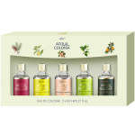 Komplekt 4711: Acqua Colonia Lemon & Ginger, K&ouml;lni vesi, Unisex, 8 ml + Acqua Colonia Lychee & White Mint, K&ouml;lni vesi, Unisex, 8 ml + Acqua Colonia laim ja muskaatp&auml;hkel, K&ouml;lni vesi, Unisex, 8 ml + Acqua Colonia Cologne, Eauis De & Cologne, Orange Blood