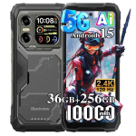 Telefon Blackview XPLORE X1 5G 20000mAh 36GB+256GB/2TB Android 15 6.78" NFC/GEMINI AI/GPS - Must