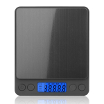 K&ouml;&ouml;gikaal Digitaalne k&ouml;&ouml;gikaal, 3kg/0.1g, must