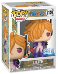 Funko POP! One Piece - Lilith with Bubble gun