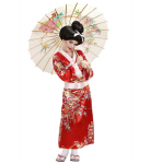 "GEISHA" (kimono, v&ouml;&ouml;)