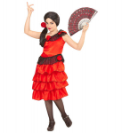 "SENORITA" (kleit, lilleline juuksepael)