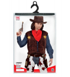 "KAUBOI" (vest, p&uuml;ksid, m&uuml;ts, bandana)