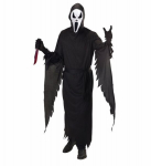 "NAERUV VAIM" (kapuutsiga r&uuml;&uuml;, v&ouml;&ouml;, mask)