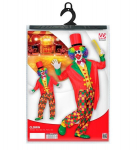 "KLOUN" (frakk, vest, lips, p&uuml;ksid, m&uuml;ts)