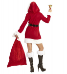 "MISS SANTA" (kapuutsiga kleit, v&ouml;&ouml;)