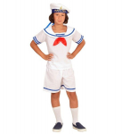 "RETRO SAILOR" (T-s&auml;rk, l&uuml;hikesed p&uuml;ksid, m&uuml;ts)