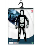 "3D SKELETON" (kombinesoon, kapuutsiga mask, kindad)