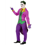 "PAHA KLOUN" (frakk s&auml;rgi ja vestiga, p&uuml;ksid, lips, kindad)