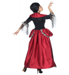 "VAMPIRESS" (kleit krinoliinist alusseelikuga, kaelakee)