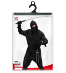 "NINJA" (kapuutsiga mantel, p&uuml;ksid, v&ouml;&ouml;, mask, k&auml;e- ja jalasidemed)