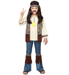 "HIPPI" (s&auml;rk vesti, p&uuml;kste, peapaela ja kaelakeega)