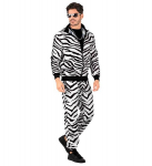 "ZEBRA ANIMALIER PEOMOODE TRACKSUIT" (jakk, p&uuml;ksid)