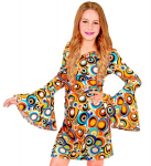 "70ndate &scaron;ikk stiil - Bubbles" (kleit)