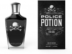 Police Potion For Him parf&uuml;&uuml;mvesi &ndash; julge puidune j&otilde;ud igas pihustuses, 30 ml