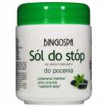 Jalavannide sool BingoSpa higistamisvastane piparm&uuml;ndiga 550g