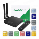Ugoos AM6B PLUS Android TV kast &ndash; Wi Fi 6 ja 4K multimeedia j&otilde;udlus