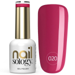 H&uuml;briidk&uuml;&uuml;nelakk Clavier Nailsology 020 Pinky Pink 8 ml roosa