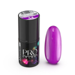 H&uuml;briidk&uuml;&uuml;nelakk Excellent Pro Pro Colors 054 Neon Violet, kauap&uuml;siv s&auml;rav violetne toon