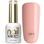 H&uuml;briidk&uuml;&uuml;nelakk Clavier Nailsology 031 Peachfulness kauap&uuml;siva geelivalemiga