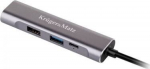 Kruger&Matz (HUB) USB C - HDMI / USB 3.0 / USB 2.0 / C
