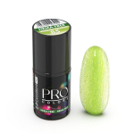 H&uuml;briidne k&uuml;&uuml;nelakk Excellent PRO Pro Colors 85 Mermaid Yellow HEMA-vaba neoon
