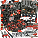 T&ouml;&ouml;riistakomplekt Black 10424, 168 tk.
