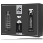 Kingikomplekt Lattafa Pride Pisa Men v&auml;rske tsitruse ja puidu aroom