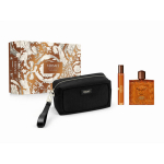 Kingikomplekt Versace Eros Najim 100 ml EDP + 10 ml minatuur + kosmeetikakott, soe karamell, oud, kauakestev