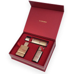 Kingituskomplekt Al Haramain Amber Oud Ruby Edition EDP 75 ml + keha loor 250 ml Unisex