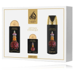 Kinkekomplekt Lattafa Pride Artisan Ethnique Unisex 100 ml EDP + 20 ml EDP + deodorant 200 ml