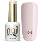 H&uuml;briidk&uuml;&uuml;nelakk Clavier Nailsology 046 Your Greyness kauap&uuml;siv roosa 10 ml