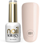 H&uuml;briidk&uuml;&uuml;nelakk Clavier Nailsology 8 ml liivakarva toon