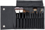 Meigipintslite komplekt OSOM Professional PF0082TY-12P, 12 pintslit koos &ouml;konahast vutlariga