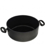 Pajaroogipott AMT Gastroguss AMT828 28 cm valualumiinium must