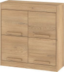 Seinakapp Meblocross Maximus MXS-41 4 ust tamme viimistlus