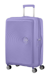 American Tourister k&auml;sipagas Soundbox Spinner Lavender 55cm