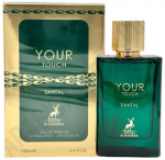 Unisex parf&uuml;&uuml;m Maison Alhambra Your Touch Santal soe puidune orientaalne EDP 100 ml
