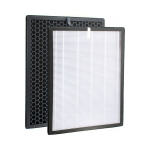 &Otilde;hupuhasti filtrid FY1410 HEPA ja FY1413 Carbon Philipsi AC1214, AC1215, AC2729 jaoks, Oro valytuvo filtrai FY1410 HEPA ir FY1413 anglies skirti Philips AC1214 AC1215 AC2729