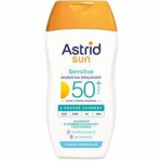 P&auml;ikesepiim Astrid Sensitive SPF 50 60 ml lastele, k&otilde;rge kaitse