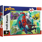 Pusle Trefl Spiderman &Auml;mblikmask 100 osalist klassikaline pusle