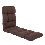 Lamamistooli padi PATIO Modena Flocke / Lena lamamistool 180 cm pruun pol&uuml;ester