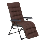 Kokkupandav aiatool Patio Setenil Plus Black Edition praktiline pruun pol&uuml;ester
