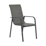 Aiatool Patio Columbus hall tehnorottang metallraam ergonoomiline