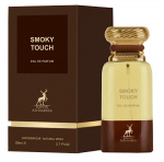 Maison Alhambra Smoky Touch Eau de Parfum 80 ml &ndash; unisexi naha ja merevaigu l&otilde;hn