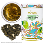 Tseiloni roheline lahtine lehttee Soursopiga (Graviola, Guanaban), Tarlton, 100g